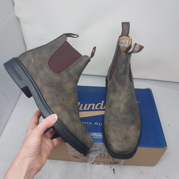 Blundstone Other - Blundstone Chelsea Rustic Brown Boot